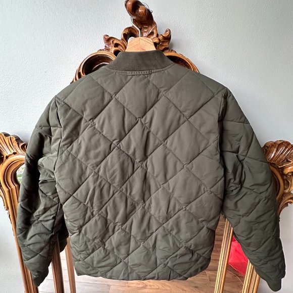 Frank And Oak Skyline Reversible Bomber in Rosin, size small - Picture 9 of 14